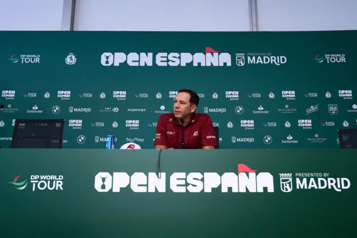 Golf.- Sergio García: "Estoy en proceso de desligarme del circuito saudí"