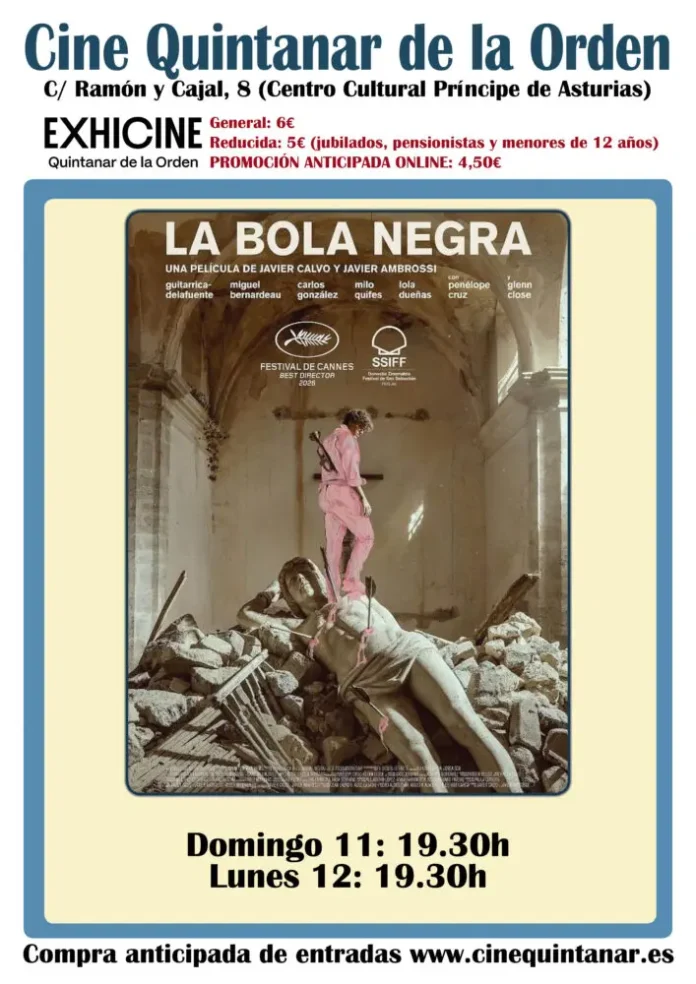 Grandes películas este fin de semana en Cine Quintanar