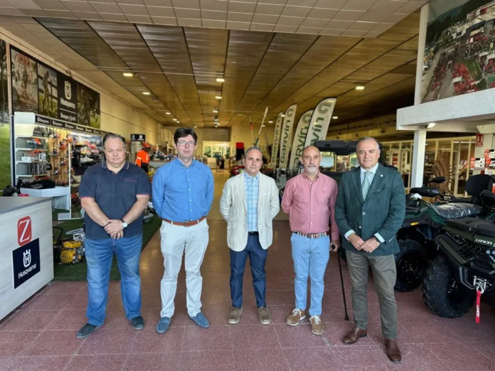 Gregorio destaca a Grupo Garvín como ejemplo de empresa talaverana con expansión nacional e internacional