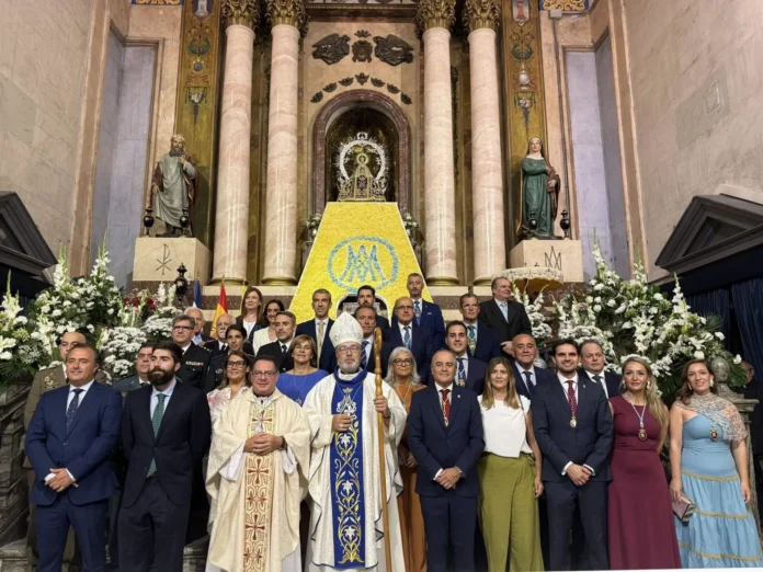 Gregorio pide a la Virgen del Prado que acompañe a Talavera en sus proyectos y la ayude a seguir avanzando "unida"