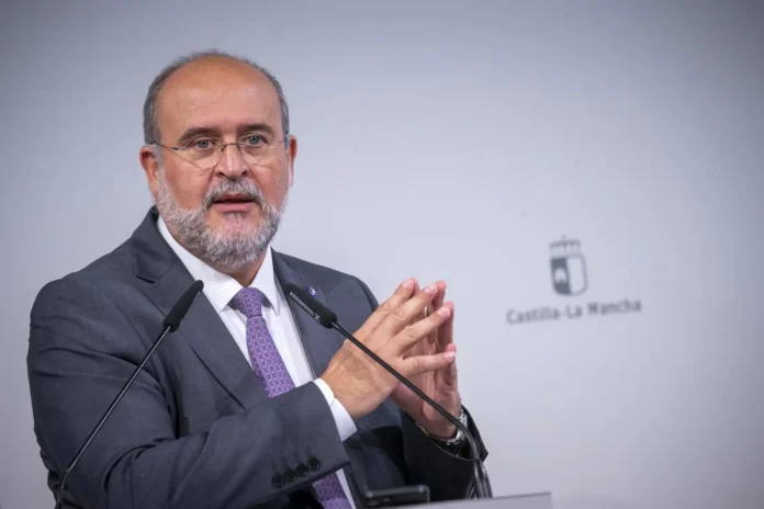 Guijarro no comparte las declaraciones de Sabrido sobre financiación y apostilla: "Es un pésimo sistema para C-LM"