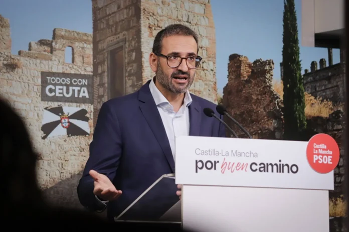 Gutiérrez reivindica al PSOE de Page como el "único que garantiza progreso y estabilidad a CLM" frente al "caos" del PP