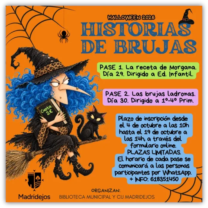 Halloween 2026 – Historias de brujas