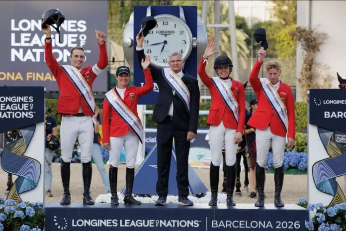 Hípica.- Alemania conquista su cuarta Longines League of Nations en Barcelona tras imponerse a Brasil en el desempate
