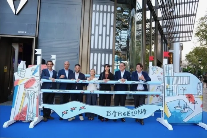 Hípica.- El CSIO Barcelona inicia la cuenta atrás con un obstáculo inspirado en Mariscal
