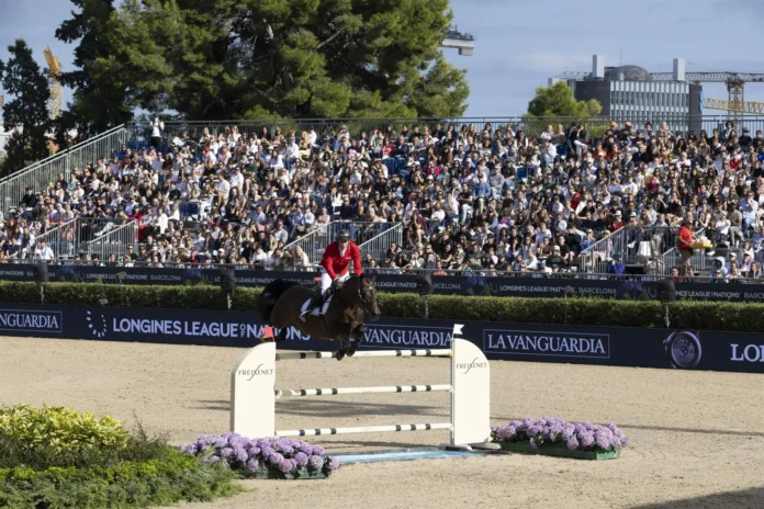 Hípica.- El número uno mundial y seis campeones olímpicos se citan en el CSIO Barcelona 2026