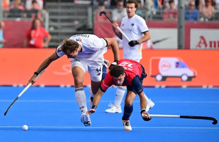 Hockey hierba/Selección.- AMP.- España cae ante Alemania y se cuelga la plata en el Mundial