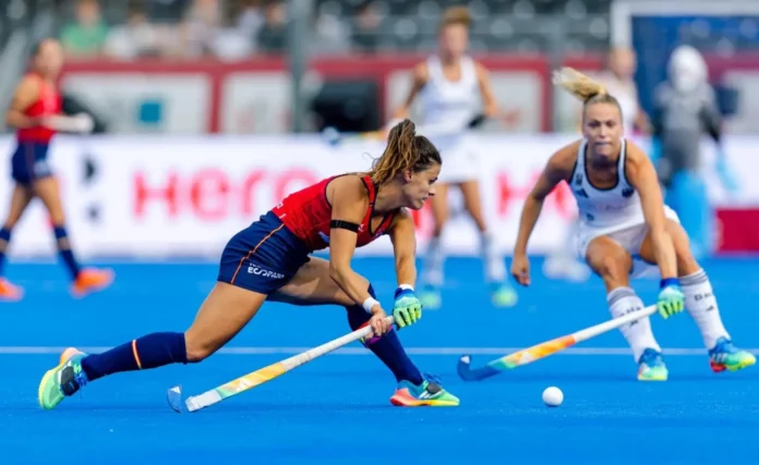 Hockey hierba/Selección.- España cae ante Alemania y se queda sin semifinales del Mundial femenino