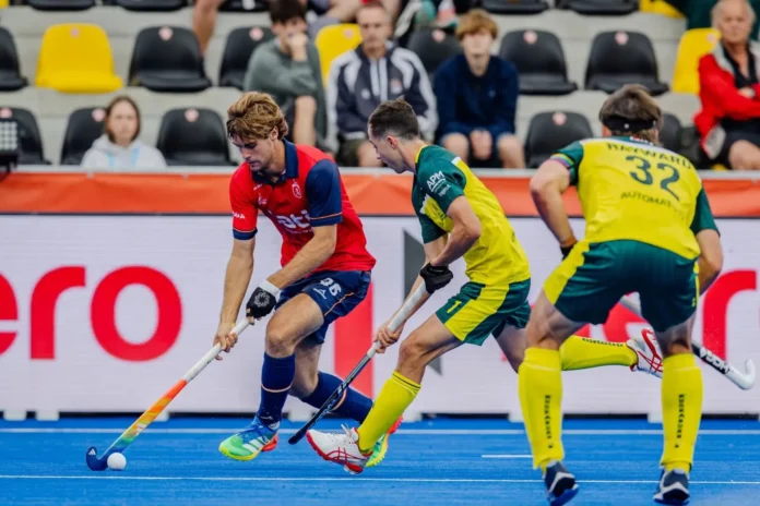 Hockey hierba/Selección.- España cae ante Australia y se jugará el pase en la Copa del Mundo frente a Irlanda