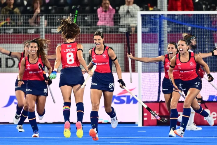 Hockey hierba/Selección.- España frena el dominio de Bélgica en su segundo partido del Mundial Femenino