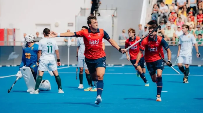 Hockey hierba/Selección.- España inicia con una victoria ante Sudáfrica el Mundial masculino de hockey hierba