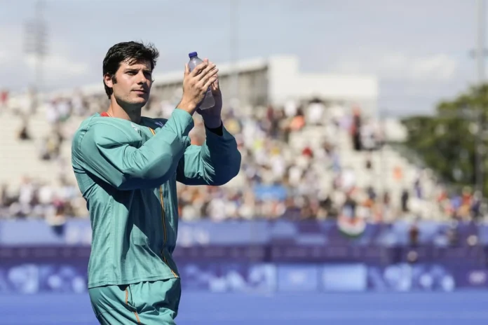 Hockey.- Luis Calzado, primer español elegido mejor portero de hockey hierba del mundo