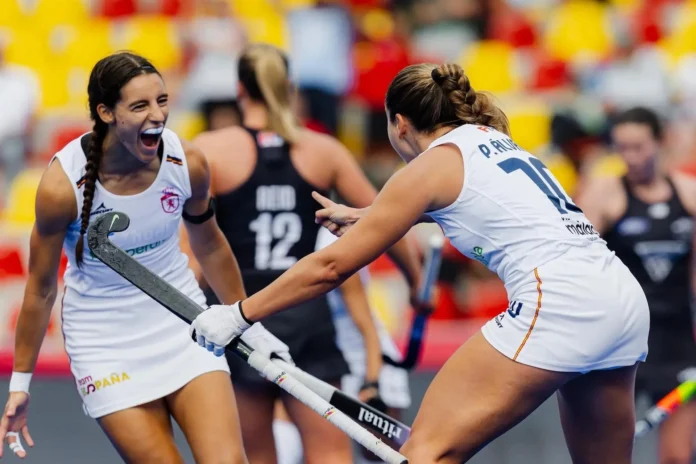 Hockey/Selección.- Las 'RedSticks' derrotan a Nueva Zelanda y se meten en la segunda fase del Mundial
