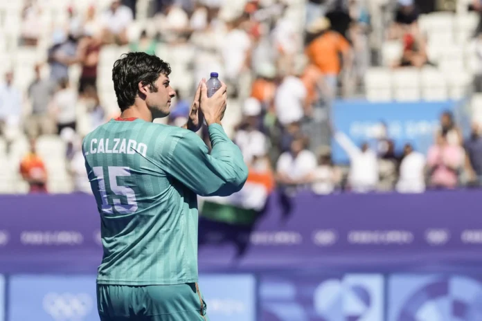 Hockey/Selección.- Luis Calzado: "Me quedo con que hemos jugado un Mundial increíble"