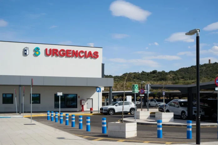 Hospitalizada una menor de 3 años tras ser encontrada inconsciente en una piscina de El Casar de Escalona