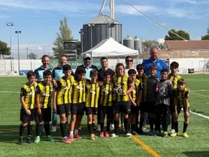 I Torneo fútbol base benjamín y alevín «Valdehierro» en Madridejos