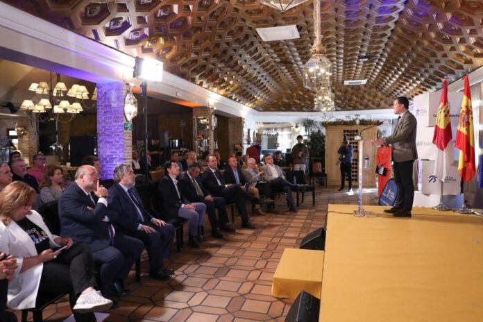 Toledo presentación equipación oficial Joma Juegos Olímpicos España