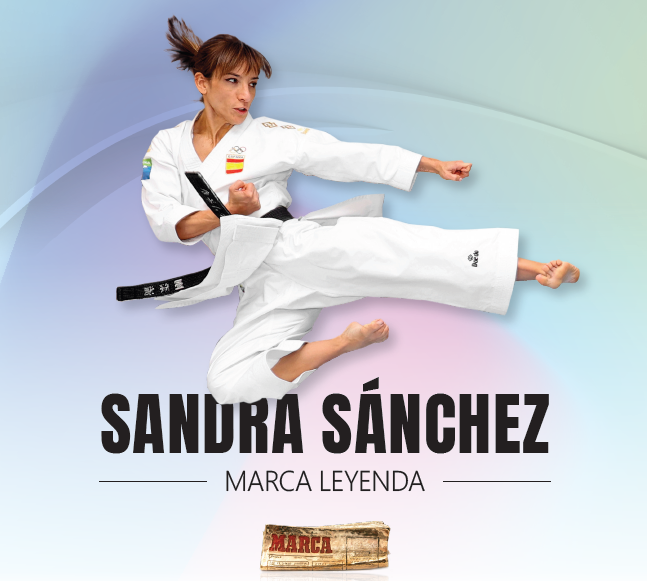 Sandra Sánchez recibirá el MARCA Leyenda