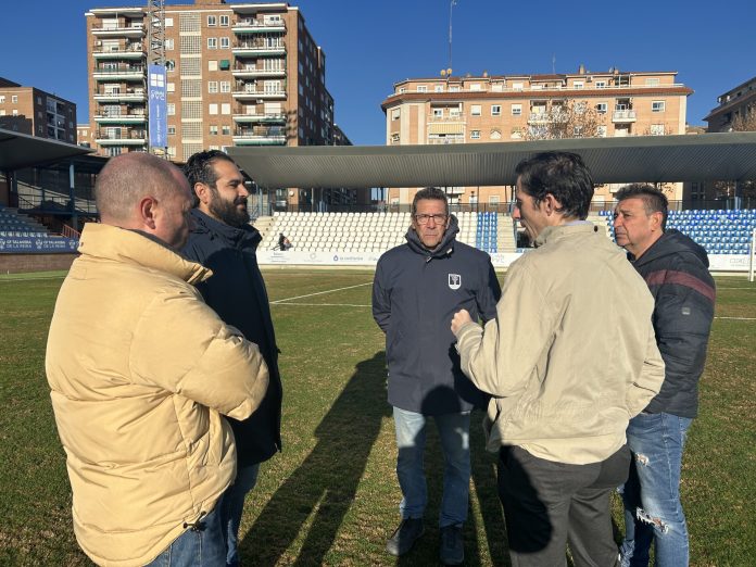 Concejal de Talavera en Estadio Municipal El Prado