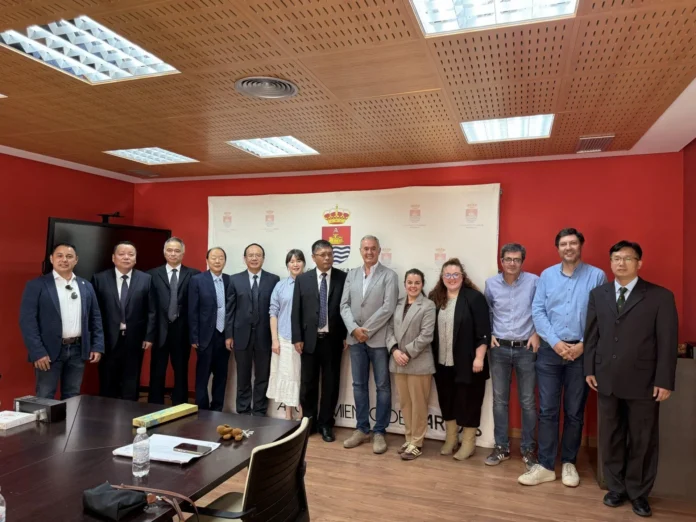 Encuentro Bargas China Encuentro Bargas China