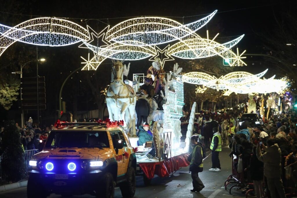 Cabalgata de Reyes Magos 2025 Toledo capital
