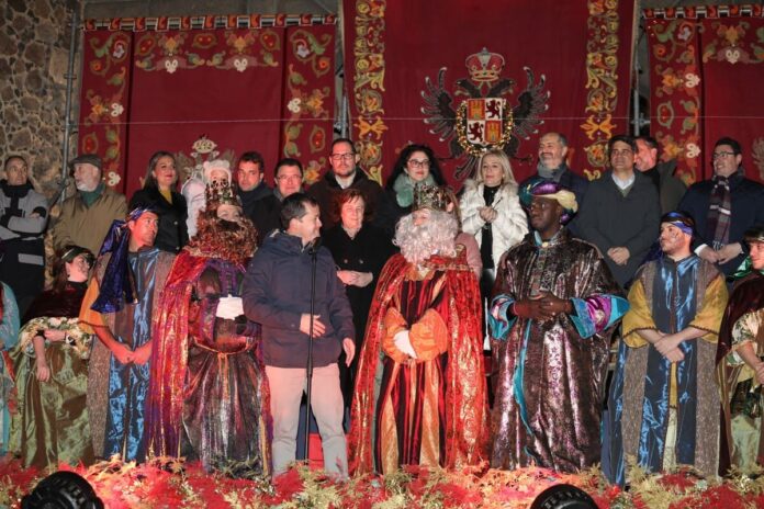Cabalgata de Reyes Toledo 2025