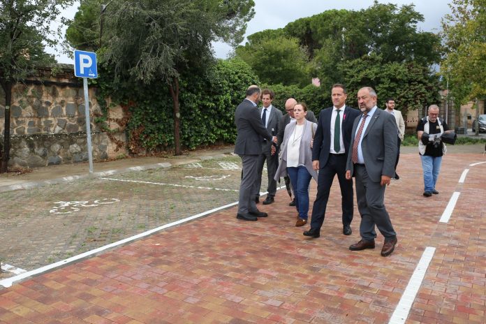 Inauguración Parking UCLM Toledo