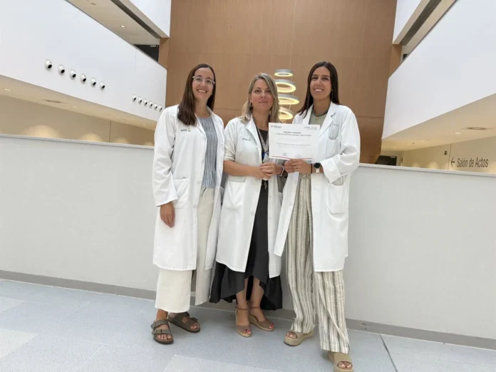 Investigadoras del Hospital Universitario de Toledo reciben el premio al 'paper' más citado de la revista del Sermef