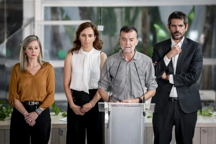 IU rechaza negociar con Podemos fuera de Frente Amplio y no acepta los acuerdos "troceados" que plantean