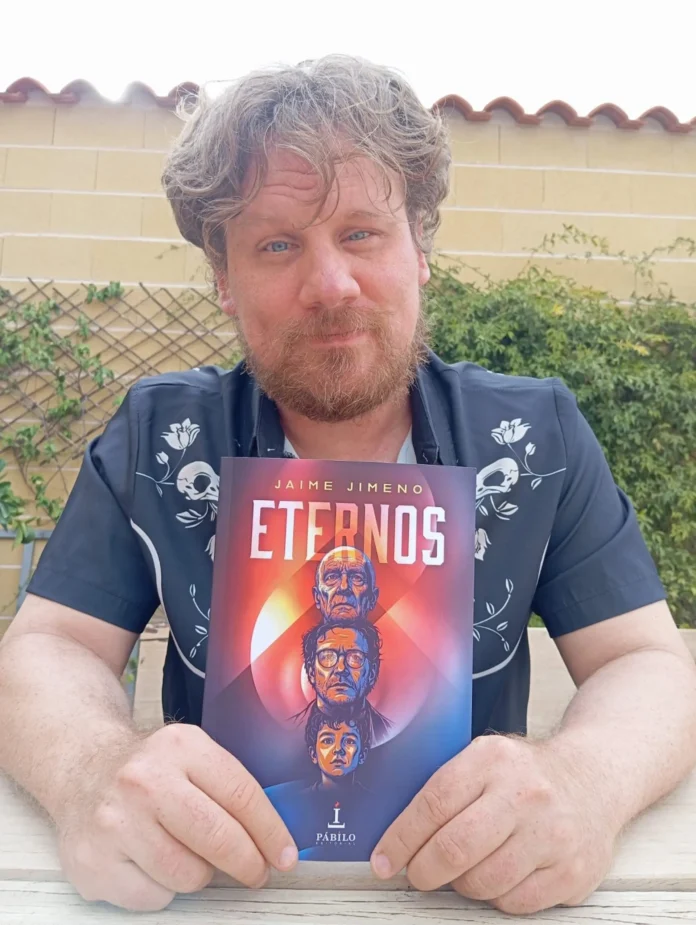 Jaime Jimeno aborda las consecuencias de alcanzar la inmortalidad en 'Eternos', su nueva novela