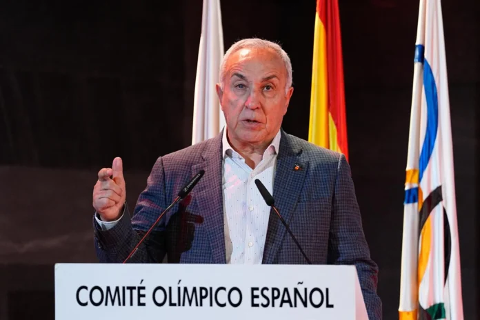 JJ.OO.- Alejandro Blanco presenta su candidatura a la presidencia de la ANOC con "ilusión, compromiso y responsabilidad"