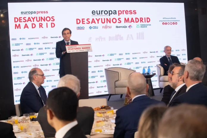 JJ.OO.- Almeida cree que el COI pedirá que Madrid sea sede olímpica por su capacidad para celebrar grandes eventos