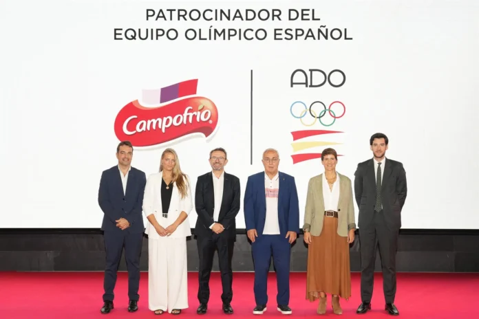 JJ.OO.- Campofrío se suma a ADO para apoyar a los olímpicos españoles hasta Los Ángeles 2028