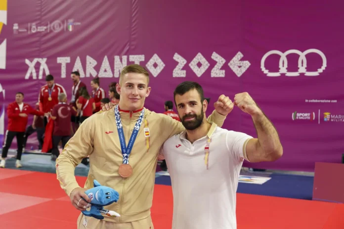 JJ.OO.- Daniel Nieto, en judo, y Eduardo Blanco, en triatlón, dan dos bronces a España en los Juegos Mediterráneos