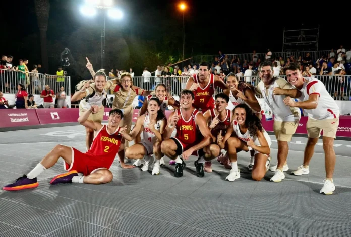 JJ.OO.- El doblete dorado del 3x3 y el oro de hípica elevan a España hasta las 74 medallas en Taranto