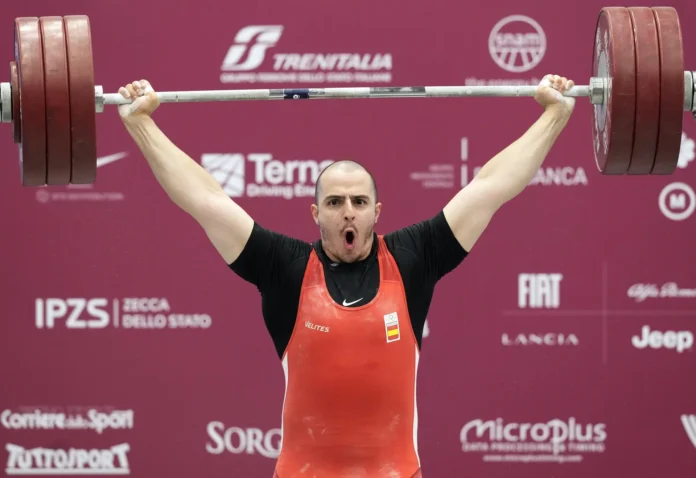 JJ.OO.-El medallero español en Taranto 2026 crece con dobletes de Alba Petisco en gimnasia y Marcos Ruiz en halterofilia