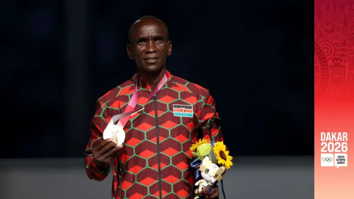 JJ.OO.- Eliud Kipchoge, nombrado embajador mundial de los JOJ de Dakar: "Quiero transmitir mi legado a los jóvenes"