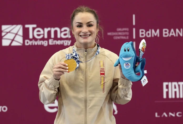 JJ.OO.- España alcanza las 67 medallas en Taranto con halterofilia y atletismo como caladero