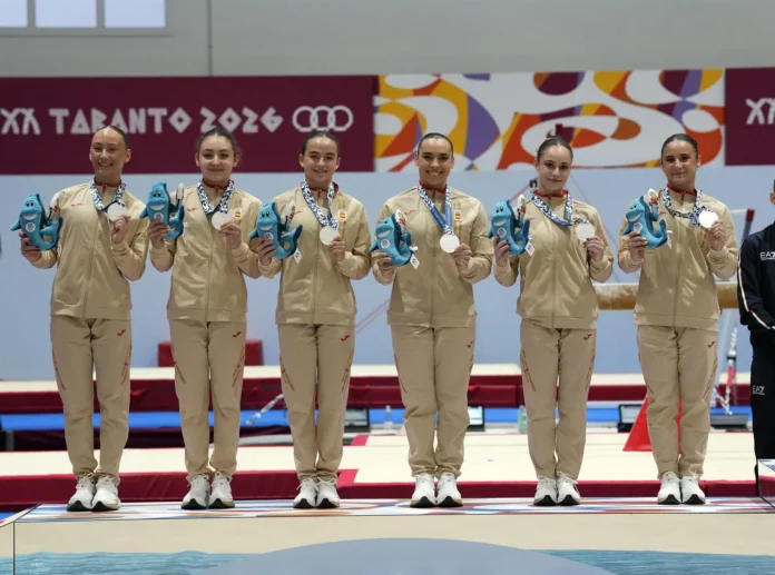JJ.OO.- España se queda a las puertas de cuatro oros en Taranto 2026 en tenis, gimnasia e hípica