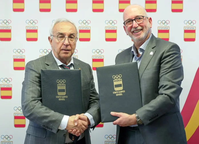 JJ.OO.- Fundación Trinidad Alfonso y COE formarán en el alto rendimiento en Valencia, Castellón y Elche