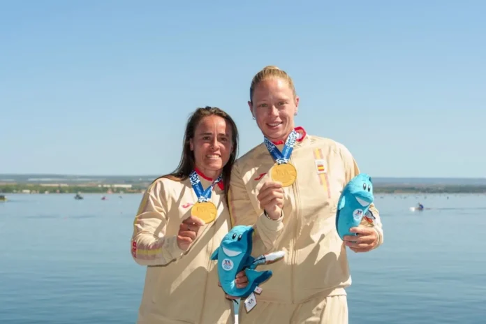 JJ.OO.- Miriam Vega e Isabel Contreras conquistan el segundo oro para España en los Juegos Mediterráneos