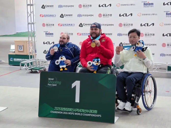 JJ.PP.- Carlos Linares, primer español clasificado para los Juegos Paralímpicos de Los Ángeles 2028
