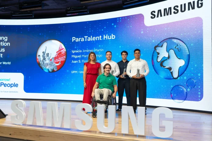 JJ.PP.- Samsung y el CPE fomentan la aplicación de la IA en la detección de nuevos talentos