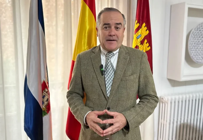 El alcalde de Talavera de la Reina, Jose Julian Gregorio