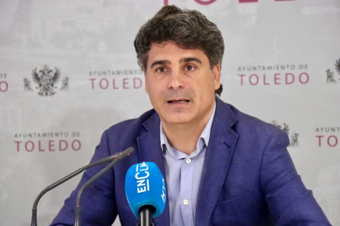 Juanjo Alcalde - Rueda de prensa Toledo