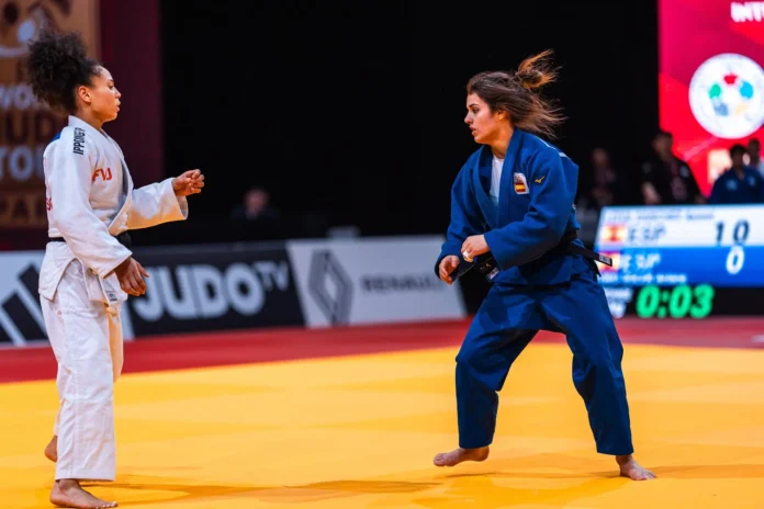 Judo.- Ariane Toro y David García se proclaman subcampeones del mundo de judo y Ayumi Leiva se cuelga un bronce