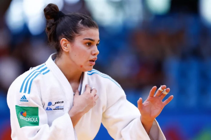 Judo.- Laura Vázquez y Ariela Sánchez se quedan lejos de las medallas en el Mundial de Judo de Bakú