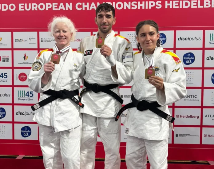Judo.- Sergio Ibáñez, María Manzanero, Marta Arce y Rodrigo Suárez lideran a España en los Mundiales de Judo Paralímpico