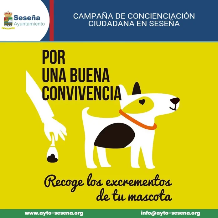 Concienciación ciudadana con perros en Seseña