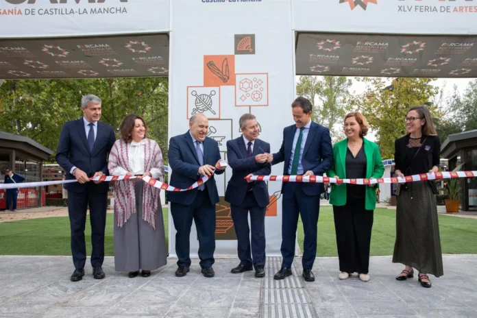 La 45 edición de Farcama arranca en Toledo con apoyo al sector artesano y la vista en puesta en batir récord de visitas
